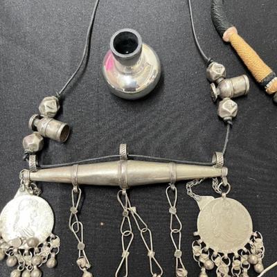 Silver Asian jewelry