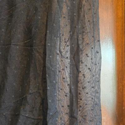 New with Tags Victoria Secret Sheer Black Body Suit