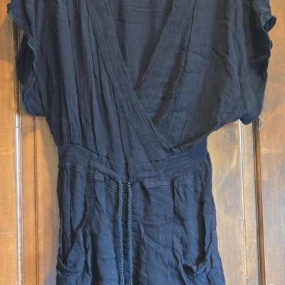 Black Shorts Romper