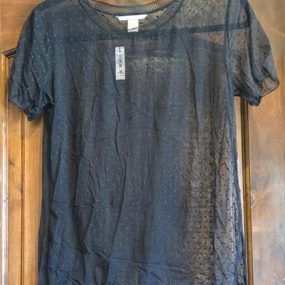 New with Tags Victoria Secret Sheer Top