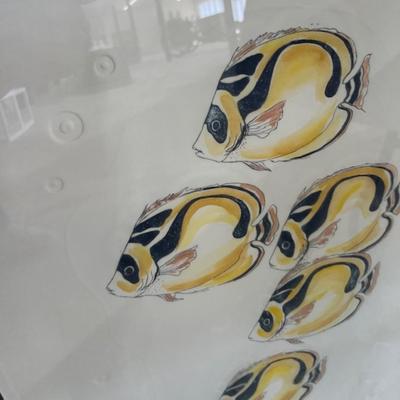 Unsigned fish watercolor