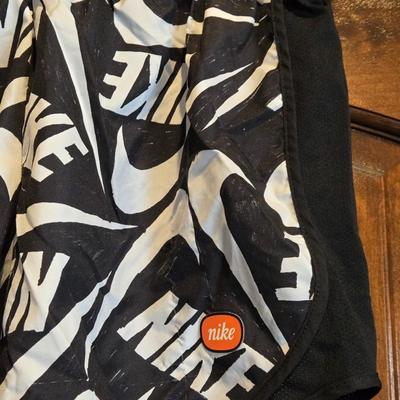 Nike Wind Shorts with Built in Bloomers