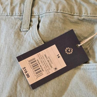 New with Tags Seafoam Green Shorts