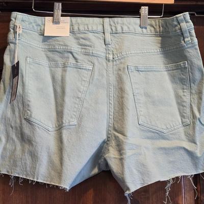 New with Tags Seafoam Green Shorts