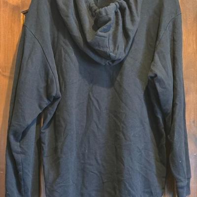 Victoria Secret Pink Black Hoodie