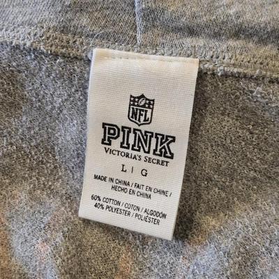 Victoria Secret Pink Denver Broncos Zip Up Hoodie