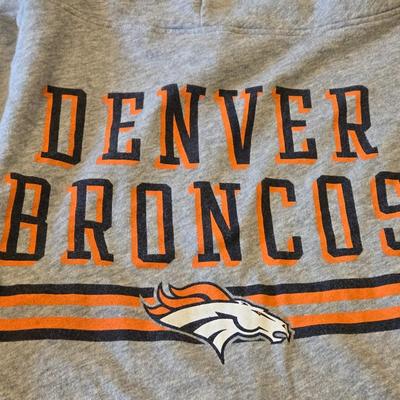 Victoria Secret Pink Denver Broncos Zip Up Hoodie