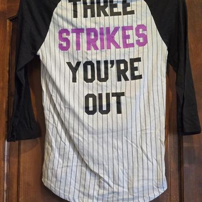 Victoria Secret Pink Colorado Rockies Shirt