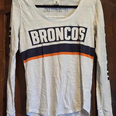 Victoria Secret Pink Denver Broncos Shirt