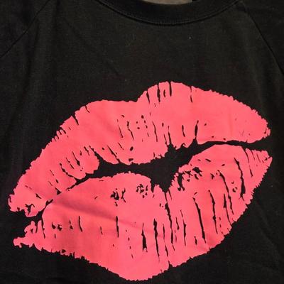 Victoria Secret Pink Lips Sweatshirt