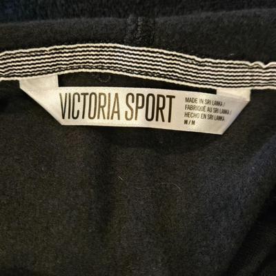 Victoria Secret Victoria Sport Cut Off Sleeve Hoodie