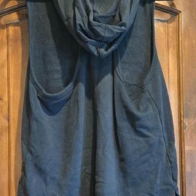 Victoria Secret Victoria Sport Cut Off Sleeve Hoodie
