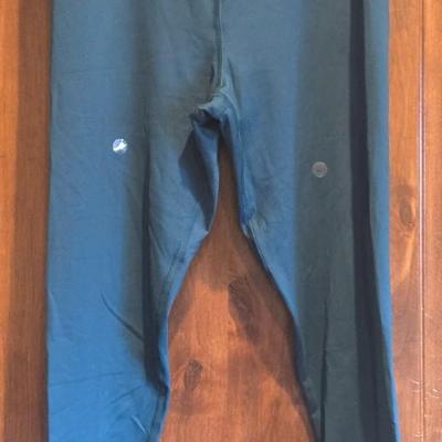 New with Tags American Eagle Dark Green Athletic Leggings