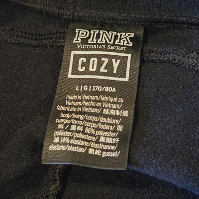 Victoria Secret Pink Cozy Athletic Leggings