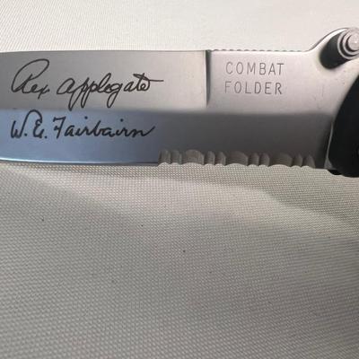 Gerber Applegate-Fairbairn Combat Folding Knife