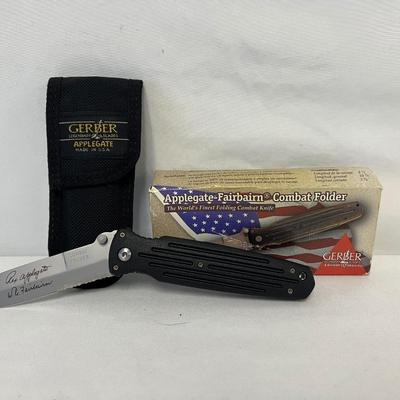 Gerber Applegate-Fairbairn Combat Folding Knife