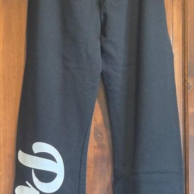 Victoria Secret Pink Black Joggers