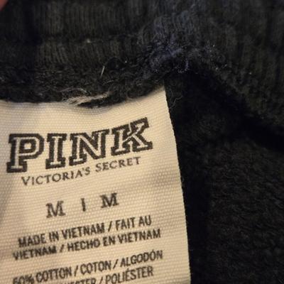 Victoria Secret Pink Black Joggers