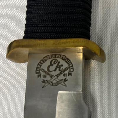 E.K. Knife Co. Commando Survival Knife