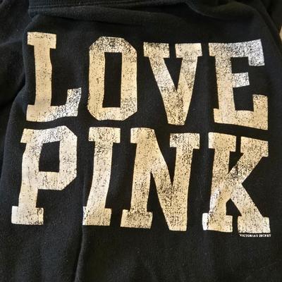 Victoria Secret Black Joggers
