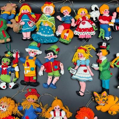Handmade Buscilla Christmas Needlecraft Ornaments (30+)