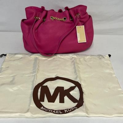 Michael Kors Jet Set Chain Express Leather Ring Tote