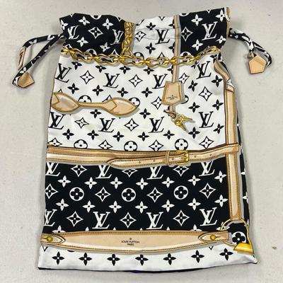 Louis Vuitton Silk Dust Bag