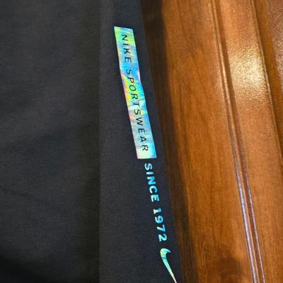 New with Tags Nike Athletic Leggings with Iridescent Logo