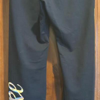 New with Tags Nike Athletic Leggings with Iridescent Logo