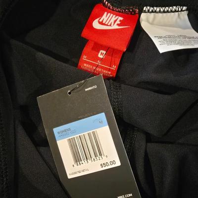 New with Tags Nike Athletic Leggings with Iridescent Logo