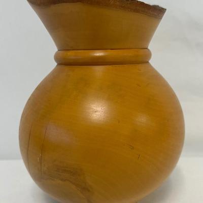 Signed Rick Murray Burl Bowl