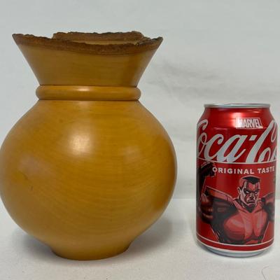 Signed Rick Murray Burl Bowl