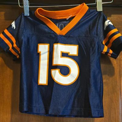 Denver Broncos Tim Tebow T-Shirt and Toddler/Baby Jersey