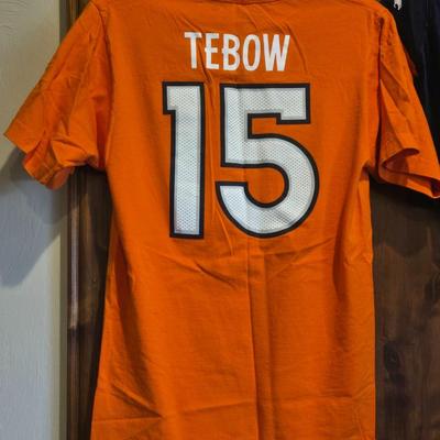 Denver Broncos Tim Tebow T-Shirt and Toddler/Baby Jersey