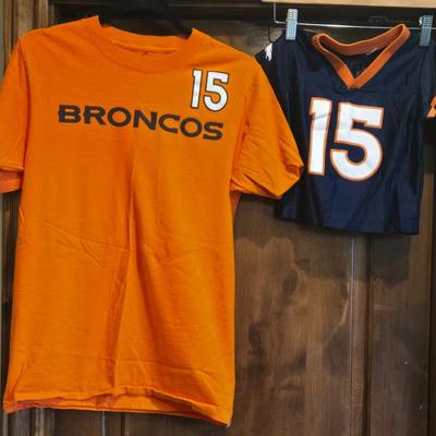 Denver Broncos Tim Tebow T-Shirt and Toddler/Baby Jersey