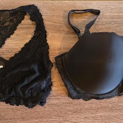 Victoria Secret Black Bra and Bralette