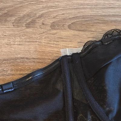New with Tags Lively Black Lacy Bra with Removable Straps