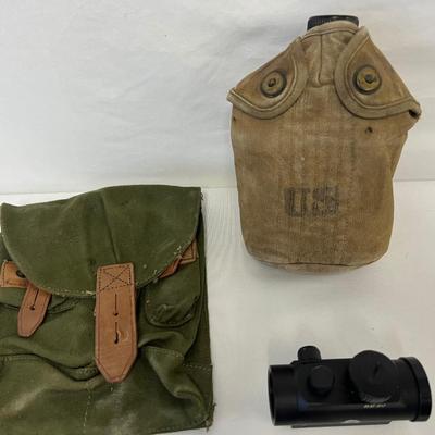 Military, Firearm Accessories, and Ammunition Assortment (NO SHIPPING)
