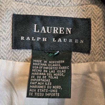 Ralph Lauren Hounds Tooth Blazer