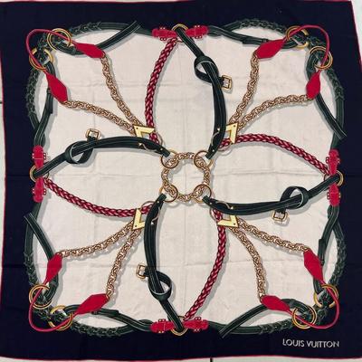 Louis Vuitton Silk Scarf