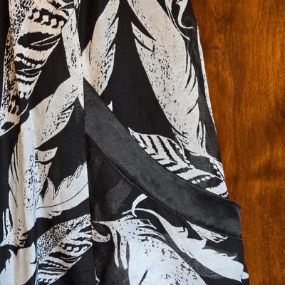 bebe Black & White Dress