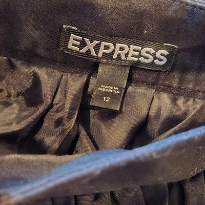 EXPRESS Black Skirt