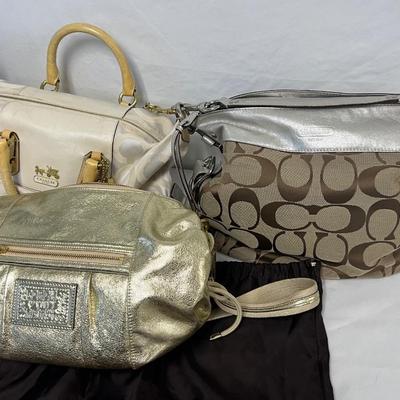 Coach Handbag Assortment