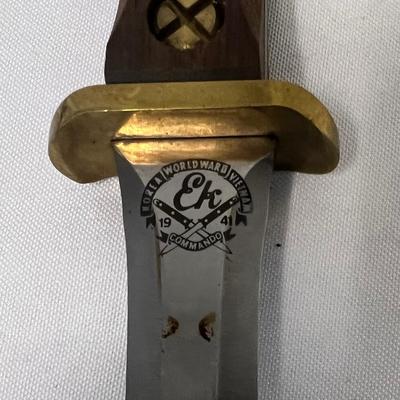 E.K. Knife Co. Commando Survival Knife