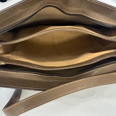Authentic Gucci Supreme Sherry Web Ophidia Accordion Shoulder Bag