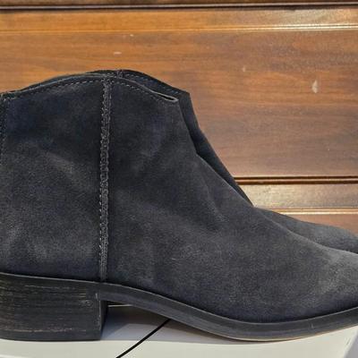 Dolce Vita Black Leather Booties