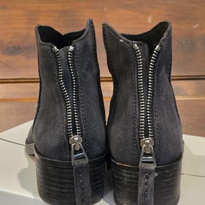 Dolce Vita Black Leather Booties