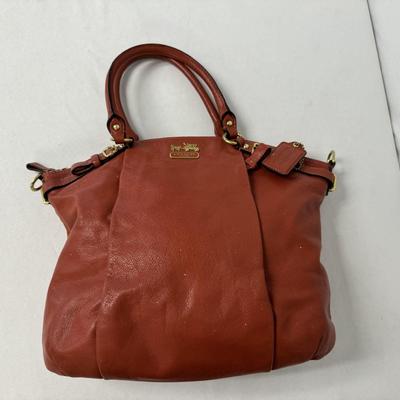 Coach Handbag Assortment