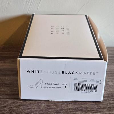 White House Black Market Pink Stilettos