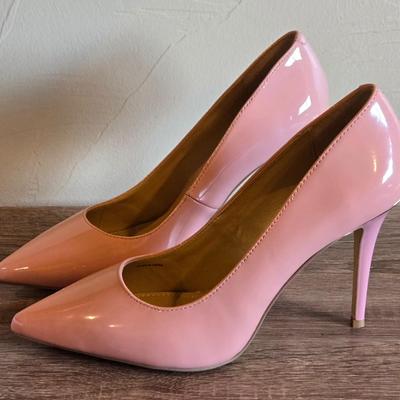 White House Black Market Pink Stilettos